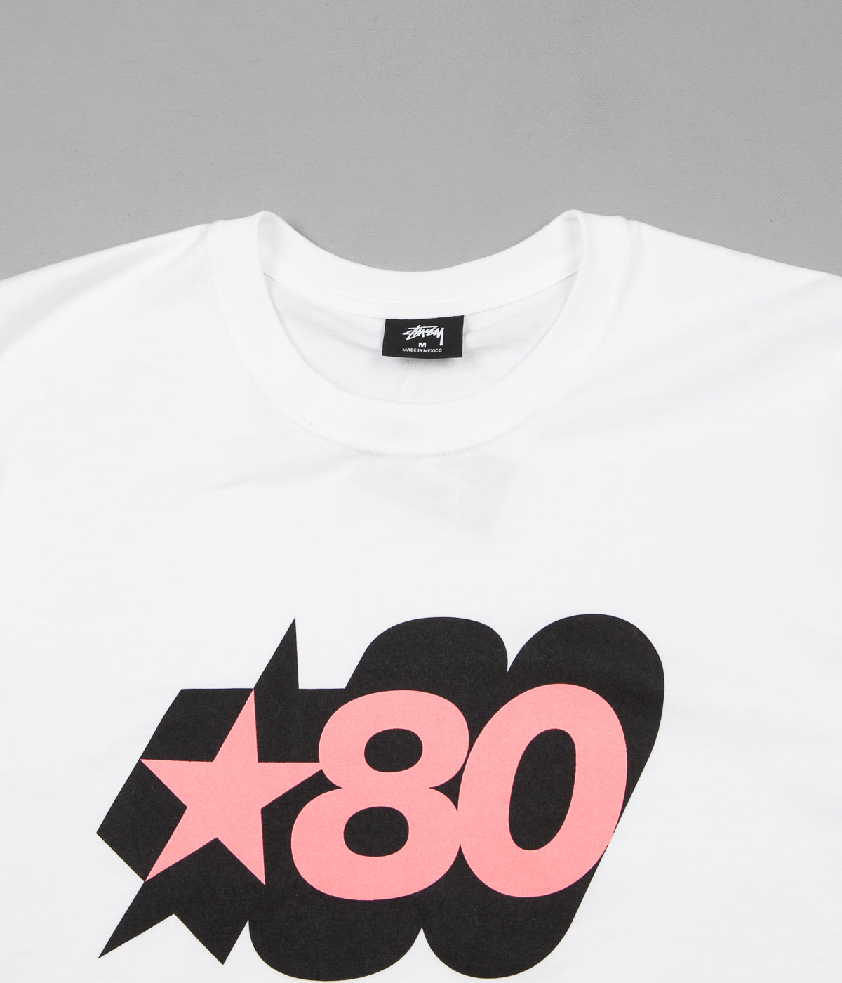 Stussy 80 Star T-Shirt - White | Flatspot