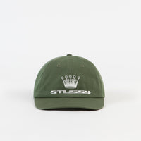 Stussy 93 Slick Crown Low Pro Cap - Olive thumbnail