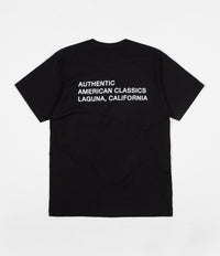 Stussy American Classics T-Shirt - Black