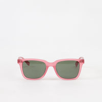 Stussy Angelo Sunglasses - Rose / Green thumbnail