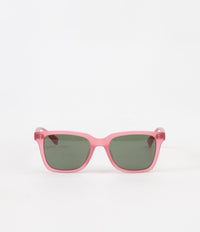 Stussy Angelo Sunglasses - Rose / Green