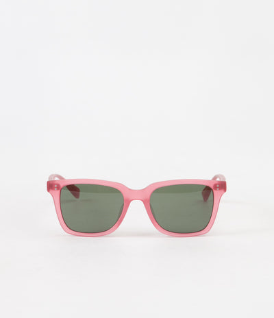 Stussy Angelo Sunglasses - Rose / Green