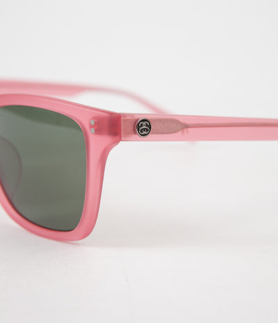 Stussy Angelo Sunglasses - Rose / Green