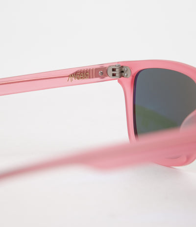 Stussy Angelo Sunglasses - Rose / Green