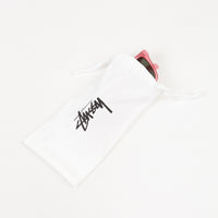 Stussy Angelo Sunglasses - Rose / Green thumbnail