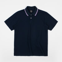 Stussy Arthur Polo Shirt - Navy thumbnail