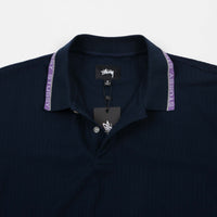 Stussy Arthur Polo Shirt - Navy thumbnail