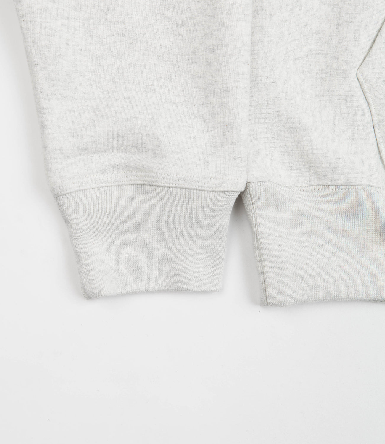 Stussy Back Hood Applique Hoodie - Ash Heather | Flatspot