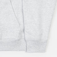 Stussy Basic Applique Hoodie - Ash Heather thumbnail