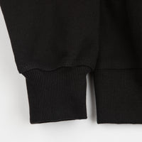 Stussy Basic Applique Hoodie - Black thumbnail