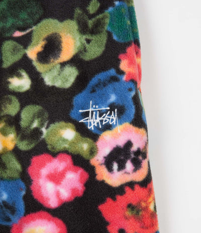 Stussy Basic Polar Fleece Pants - Floral