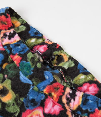 Stussy Basic Polar Fleece Pants - Floral