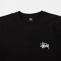 Stussy Basic Stussy Crewneck Sweatshirt - Black thumbnail