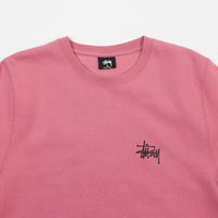 Stussy Basic Stussy Crewneck Sweatshirt - Orchid thumbnail