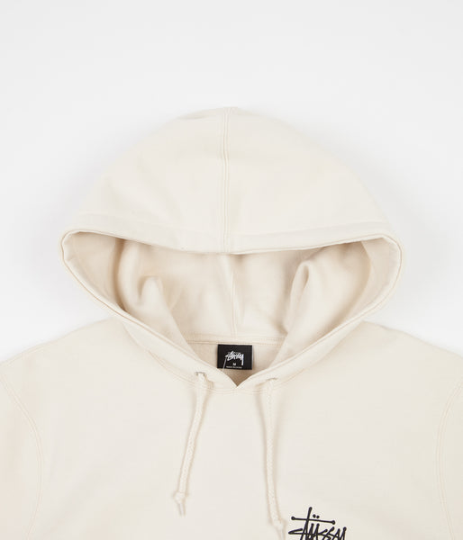 Stussy Basic Stussy Hoodie - Cement | Flatspot