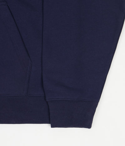 Stussy Basic Stussy Hoodie - Navy