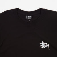 Stussy Basic Stussy T-Shirt - Black thumbnail