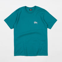 Stussy Basic Stussy T-Shirt - Dark Teal thumbnail