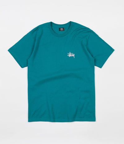 Stussy Basic Stussy T-Shirt - Dark Teal