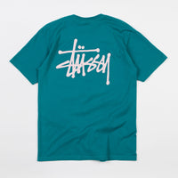 Stussy Basic Stussy T-Shirt - Dark Teal thumbnail