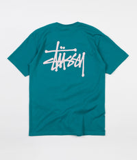 Stussy Basic Stussy T-Shirt - Dark Teal