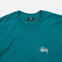 Stussy Basic Stussy T-Shirt - Dark Teal thumbnail