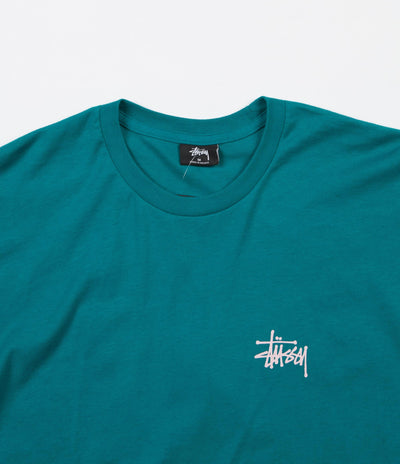 Stussy Basic Stussy T-Shirt - Dark Teal