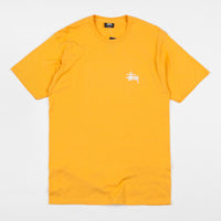 Stussy Basic Stussy T-Shirt - Mustard thumbnail