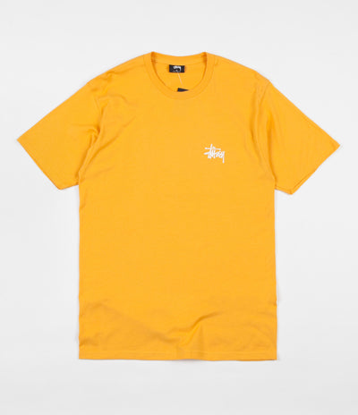 Stussy Basic Stussy T-Shirt - Mustard