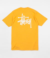 Stussy Basic Stussy T-Shirt - Mustard