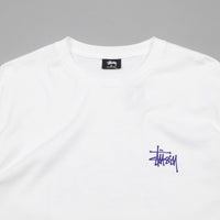 Stussy Basic Stussy T-Shirt - Natural thumbnail