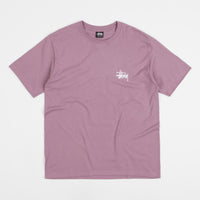 Stussy Basic Stussy T-Shirt - Orchid thumbnail