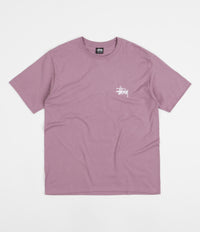 Stussy Basic Stussy T-Shirt - Orchid