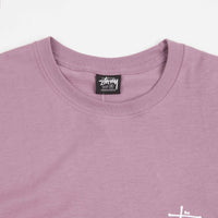 Stussy Basic Stussy T-Shirt - Orchid thumbnail