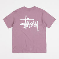 Stussy Basic Stussy T-Shirt - Orchid thumbnail