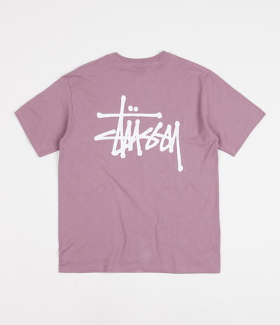 Stussy Basic Stussy T-Shirt - Orchid