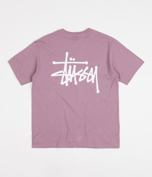 Stussy Basic Stussy T-Shirt - Orchid | Flatspot