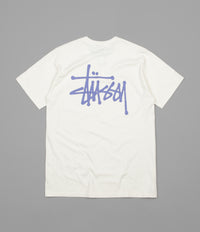 Stussy Basic Stussy T-Shirt - Vanilla