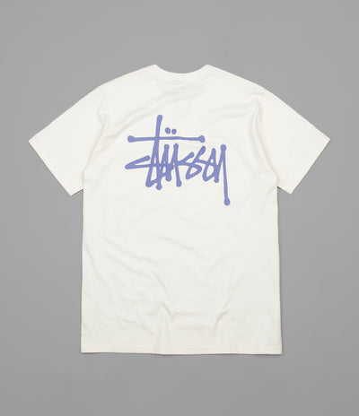 Stussy Basic Stussy T-Shirt - Vanilla