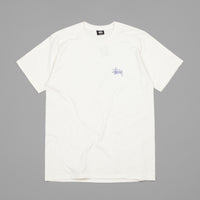 Stussy Basic Stussy T-Shirt - Vanilla thumbnail