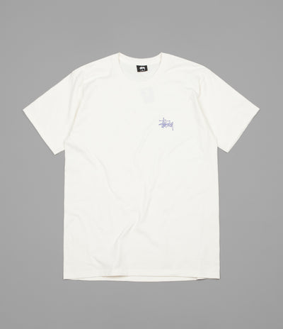 Stussy Basic Stussy T-Shirt - Vanilla