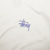 Stussy Basic Stussy T-Shirt - Vanilla thumbnail