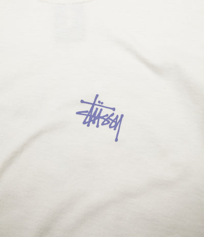 Stussy Basic Stussy T-Shirt - Vanilla