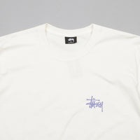 Stussy Basic Stussy T-Shirt - Vanilla thumbnail