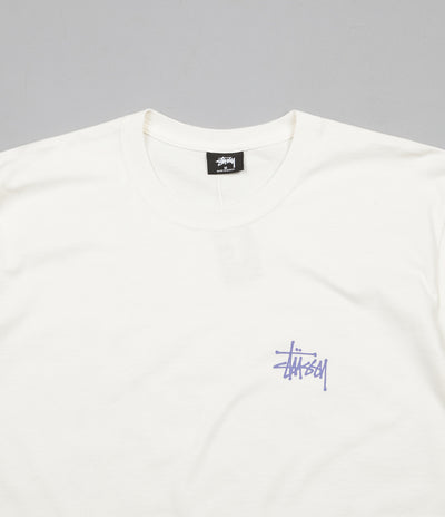 Stussy Basic Stussy T-Shirt - Vanilla