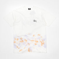 Stussy Basic Stussy Tie Dye T-Shirt - Natural / Orange thumbnail