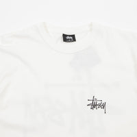 Stussy Basic Stussy Tie Dye T-Shirt - Natural / Orange thumbnail