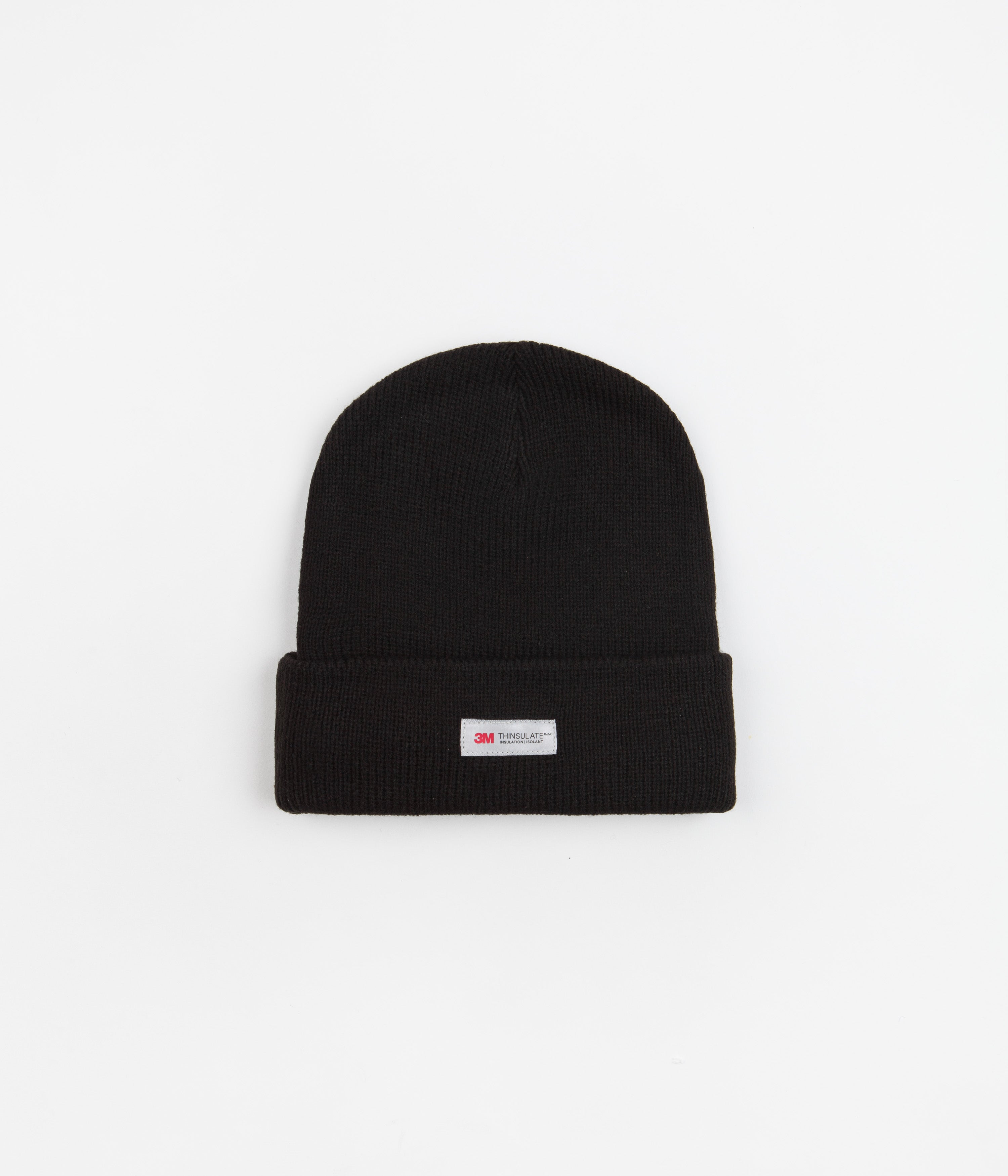 Stussy Big Basic Thinsulate Beanie - Black | Flatspot