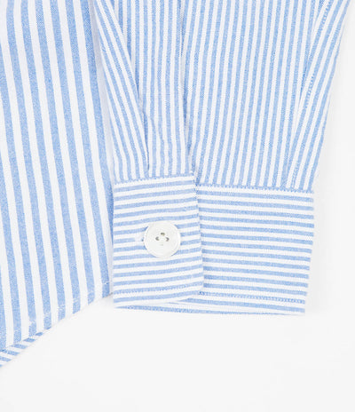 Stussy Big Button Oxford Shirt - Blue