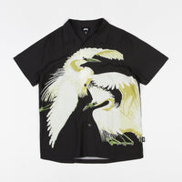 Stussy Big Crane Shirt - Black thumbnail